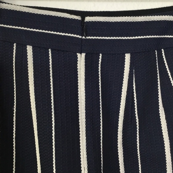 Loft Striped Pencil Skirt - Picture 6 of 7